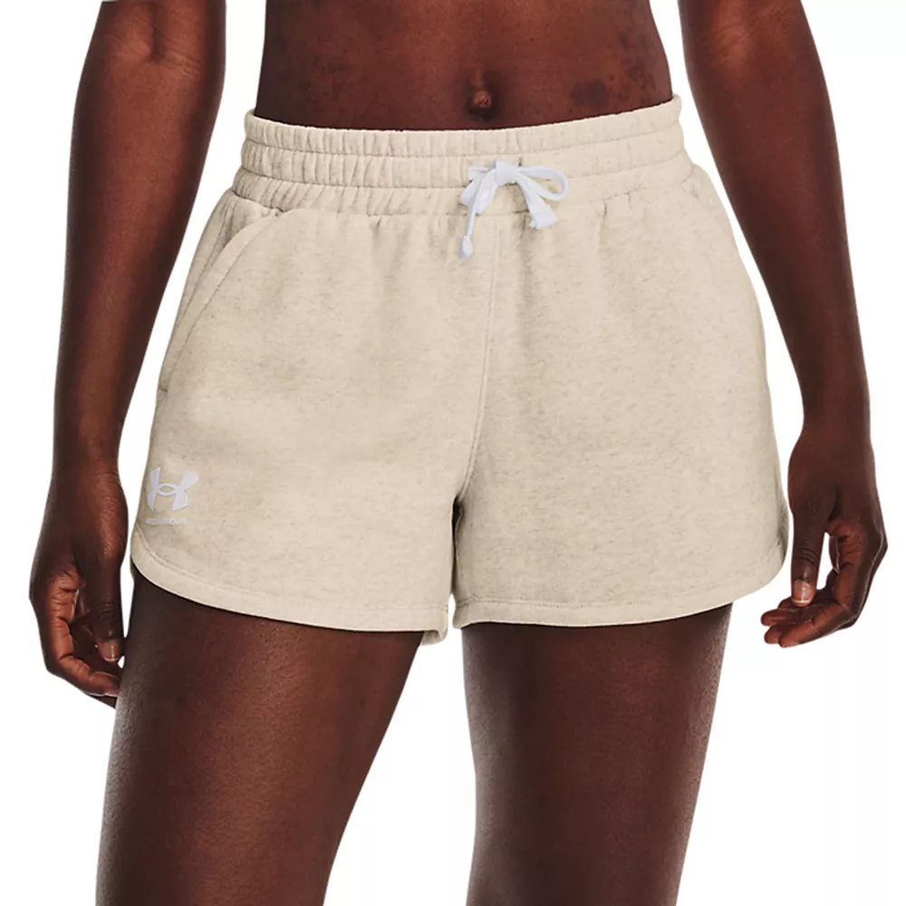 Women's Under Armour Rival Fleece Shorts 3 Women's Under Armour Rival Fleece Shorts