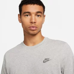 Men's Nike Sportswear Club Tee -Active & Workout Clothes Store 5557325 ALT3