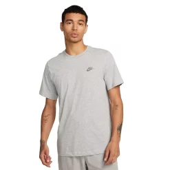 Men's Nike Sportswear Club Tee -Active & Workout Clothes Store 5557325 Grey Heather
