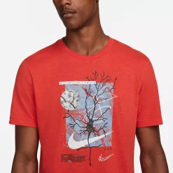 Men's Nike Dri-FIT Wild Clash Training Tee 13 Men's Nike Dri-FIT Wild Clash Training Tee -Active & Workout Clothes Store 5557340 ALT3
