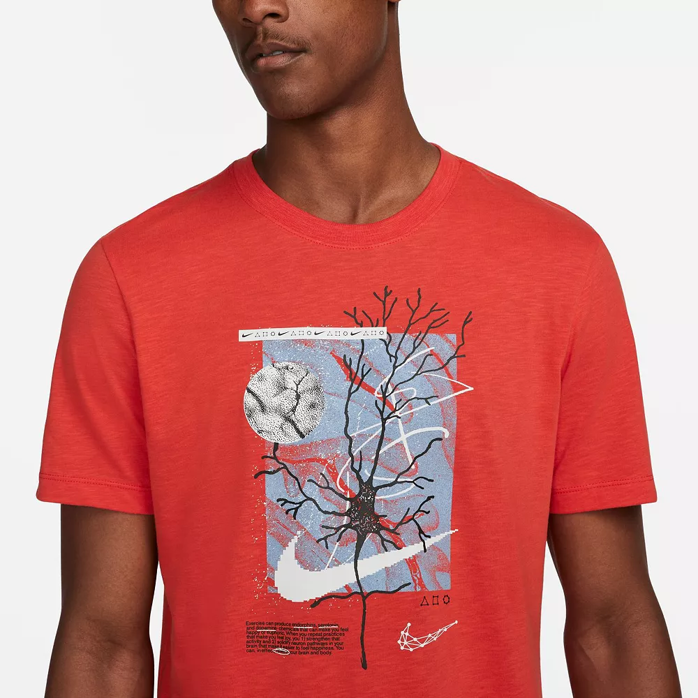 Men's Nike Dri-FIT Wild Clash Training Tee 8 Men's Nike Dri-FIT Wild Clash Training Tee - Image 6