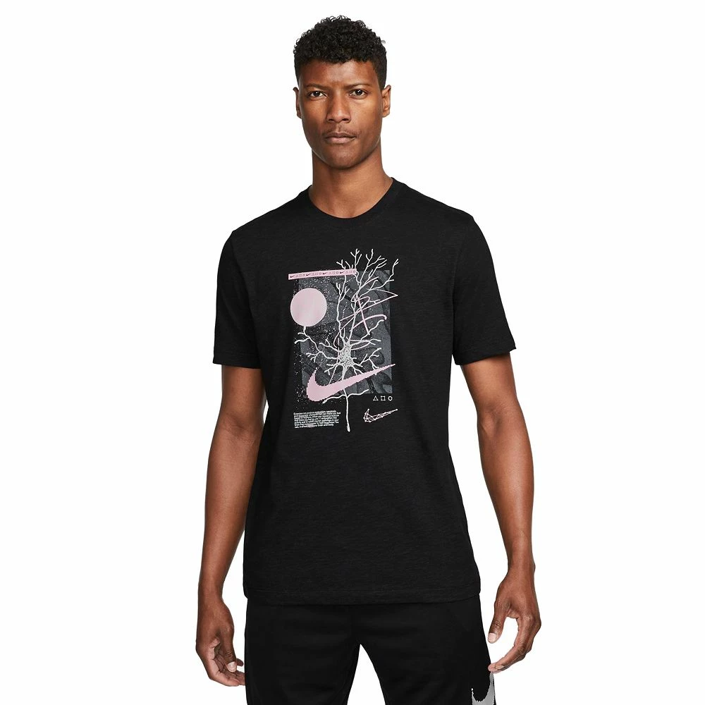 Men's Nike Dri-FIT Wild Clash Training Tee 5 Men's Nike Dri-FIT Wild Clash Training Tee - Image 3