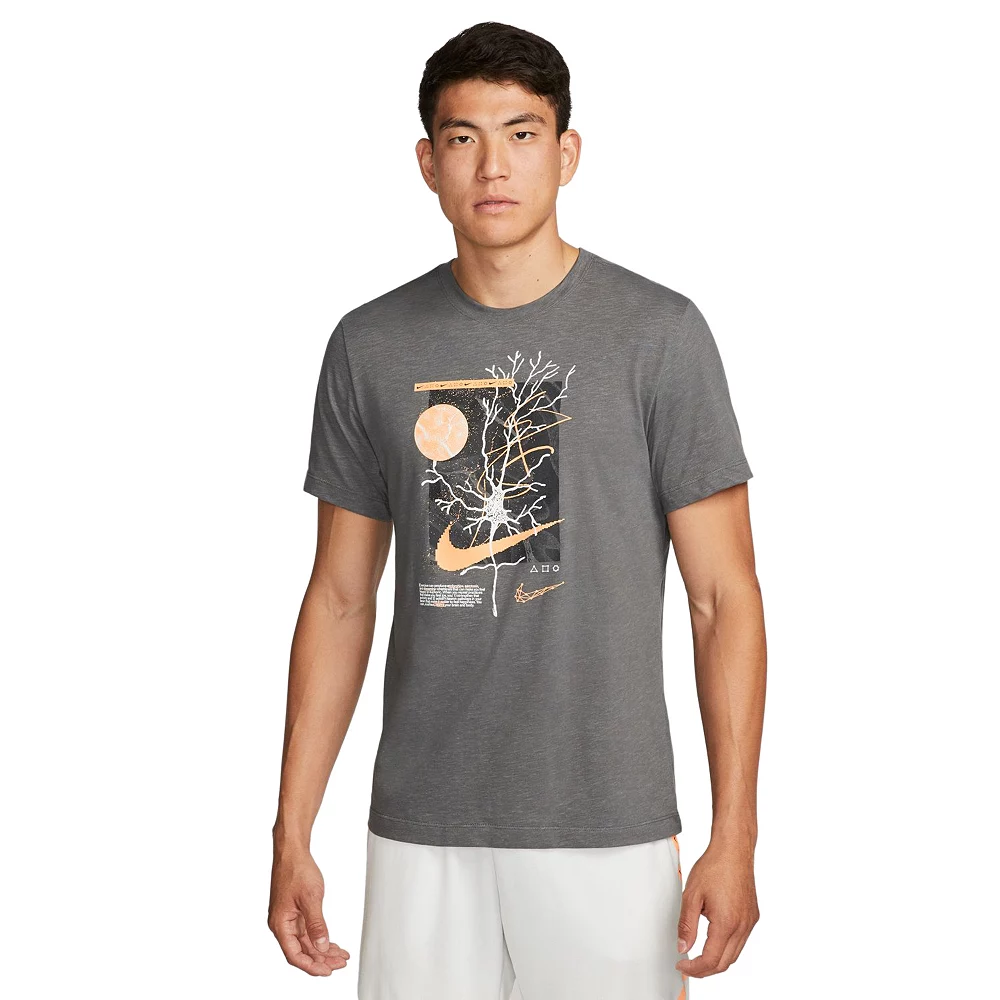 Men's Nike Dri-FIT Wild Clash Training Tee 4 Men's Nike Dri-FIT Wild Clash Training Tee - Image 2
