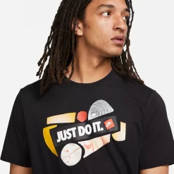 Men's Nike Rhythm Just Do It Tee -Active & Workout Clothes Store 5557342 ALT3