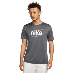 Men's Nike Dri-FIT Wild Clash Training Tee -Active & Workout Clothes Store 5557345 Iron Grey