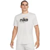Men's Nike Dri-FIT Wild Clash Training Tee -Active & Workout Clothes Store 5557345 Summit White