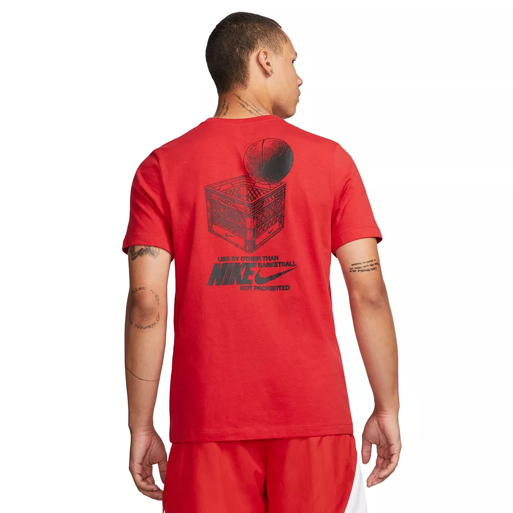Men's Nike Dri-FIT Seasonal Basketball Tee 5 Men's Nike Dri-FIT Seasonal Basketball Tee - Image 3