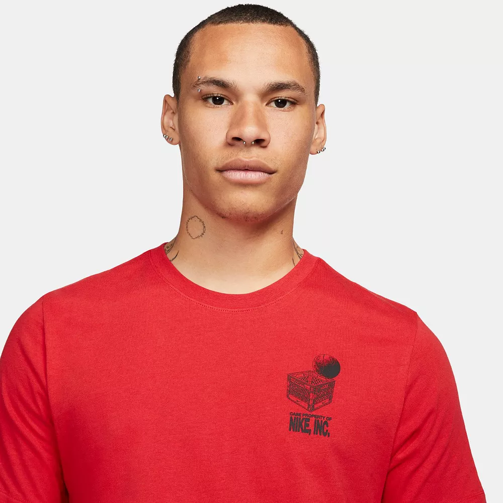 Men's Nike Dri-FIT Seasonal Basketball Tee 6 Men's Nike Dri-FIT Seasonal Basketball Tee - Image 4