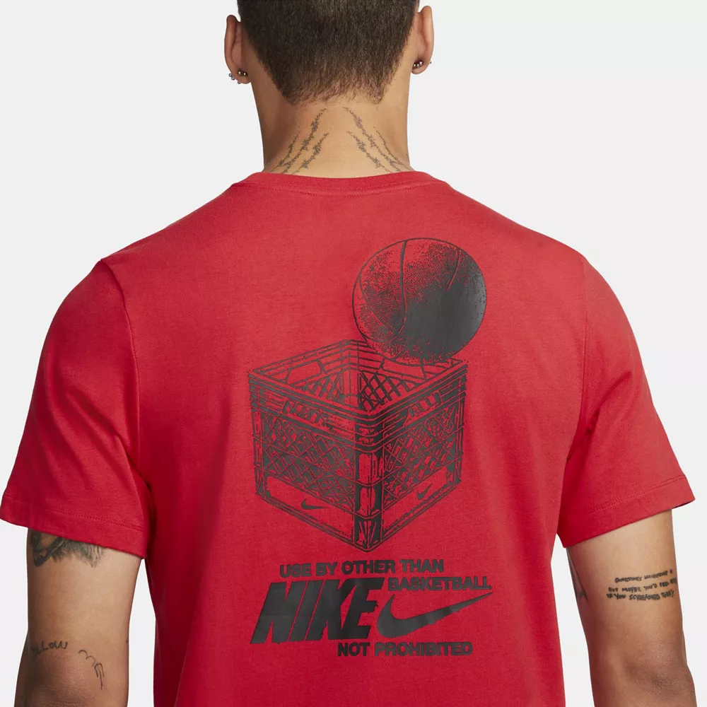 Men's Nike Dri-FIT Seasonal Basketball Tee 7 Men's Nike Dri-FIT Seasonal Basketball Tee - Image 5