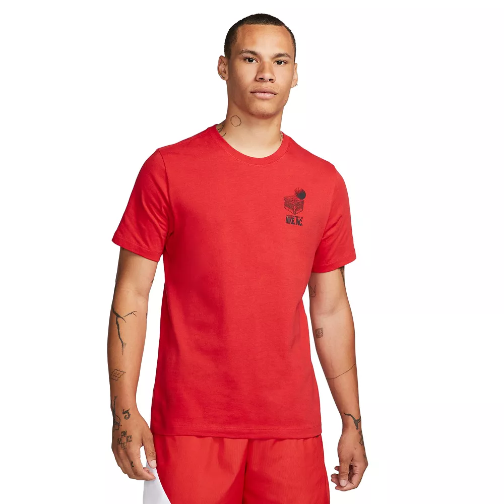 Men's Nike Dri-FIT Seasonal Basketball Tee 4 Men's Nike Dri-FIT Seasonal Basketball Tee - Image 2