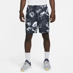 Men's Nike Dri-FIT Printed Knit Training Shorts -Active & Workout Clothes Store 5557356 ALT5
