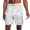 Men's Nike Dri-FIT Printed Knit Training Shorts -Active & Workout Clothes Store 5557356 Light Smoke Grey