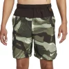 Men's Nike Dri-FIT Camo Flex 9-in. Shorts -Active & Workout Clothes Store 5557360 Oil Green
