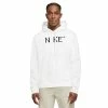 Men's Nike Brushed Back Fleece Pullover Hoodie -Active & Workout Clothes Store 5557410 White
