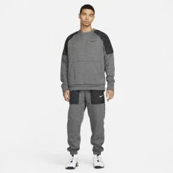 Men's Nike Therma-FIT Novelty Sweatshirt -Active & Workout Clothes Store 5557435 ALT5