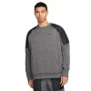 Men's Nike Therma-FIT Novelty Sweatshirt -Active & Workout Clothes Store 5557435 Charcoal Heather