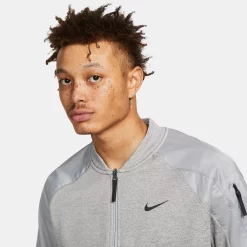 Men's Nike Therma-FIT Fitness Bomber Jacket -Active & Workout Clothes Store 5557438 ALT3