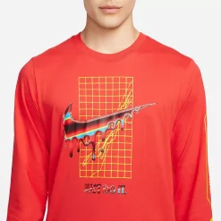 Men's Nike Heatwave Graphic Tee -Active & Workout Clothes Store 5557449 ALT3