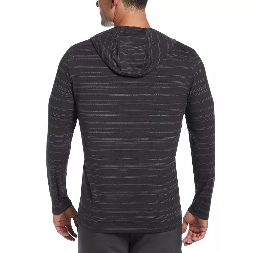 Men's Grand Slam Allover Textured Stripe ECO COURSE Golf Hoodie 6 Men's Grand Slam Allover Textured Stripe ECO COURSE Golf Hoodie - Image 4