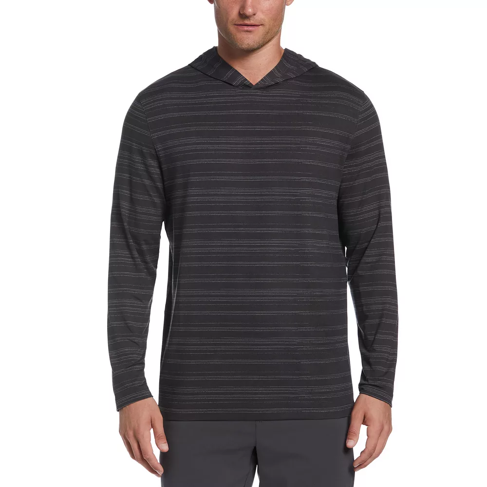 Men's Grand Slam Allover Textured Stripe ECO COURSE Golf Hoodie 5 Men's Grand Slam Allover Textured Stripe ECO COURSE Golf Hoodie - Image 3