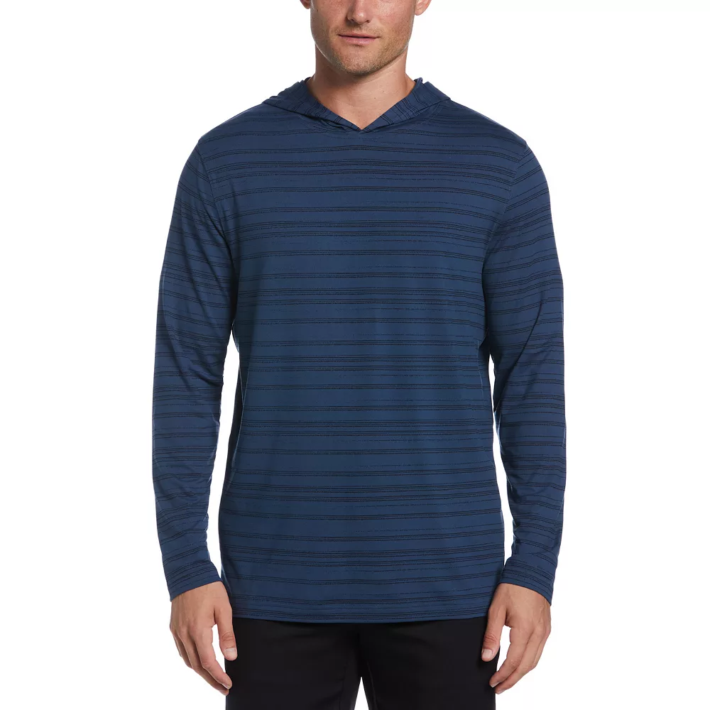 Men's Grand Slam Allover Textured Stripe ECO COURSE Golf Hoodie 4 Men's Grand Slam Allover Textured Stripe ECO COURSE Golf Hoodie - Image 2