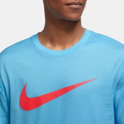Men's Nike Icon Swoosh Tee 13 Men's Nike Icon Swoosh Tee -Active & Workout Clothes Store 5558309 ALT2