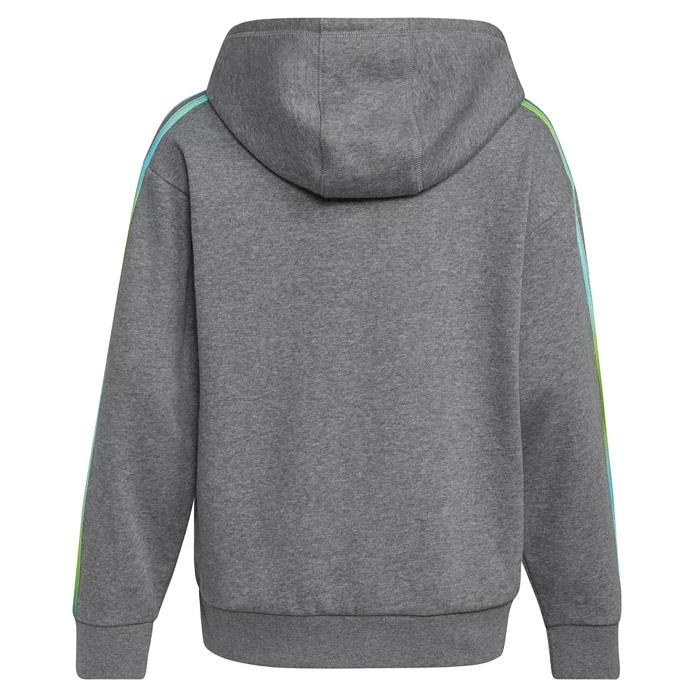 Boys 8-20 adidas Game Fade Fleece Hoodie 5 Boys 8-20 adidas Game Fade Fleece Hoodie - Image 3