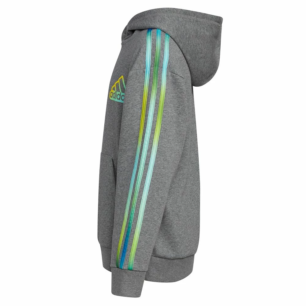 Boys 8-20 adidas Game Fade Fleece Hoodie 6 Boys 8-20 adidas Game Fade Fleece Hoodie - Image 4