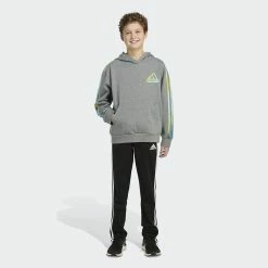 Boys 8-20 adidas Game Fade Fleece Hoodie 14 Boys 8-20 adidas Game Fade Fleece Hoodie -Active & Workout Clothes Store 5558652 ALT3