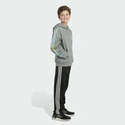 Boys 8-20 adidas Game Fade Fleece Hoodie 15 Boys 8-20 adidas Game Fade Fleece Hoodie -Active & Workout Clothes Store 5558652 ALT4