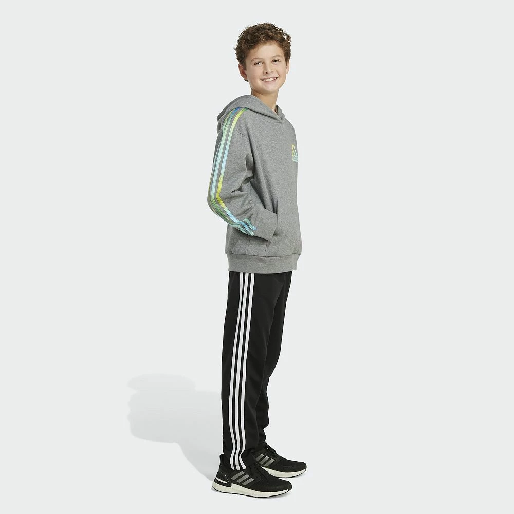 Boys 8-20 adidas Game Fade Fleece Hoodie 8 Boys 8-20 adidas Game Fade Fleece Hoodie - Image 6