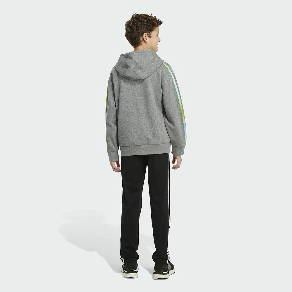 Boys 8-20 adidas Game Fade Fleece Hoodie 9 Boys 8-20 adidas Game Fade Fleece Hoodie - Image 7
