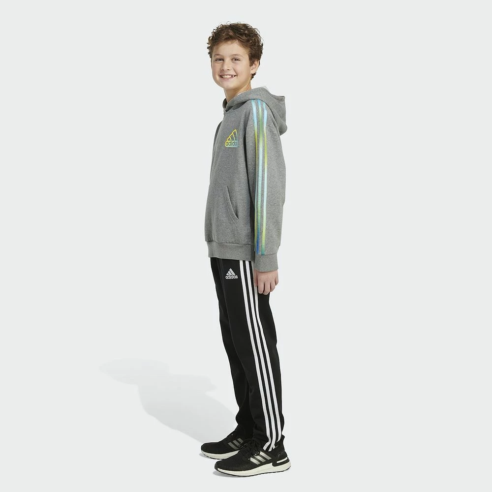 Boys 8-20 adidas Game Fade Fleece Hoodie 10 Boys 8-20 adidas Game Fade Fleece Hoodie - Image 8