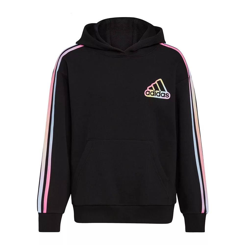 Boys 8-20 adidas Game Fade Fleece Hoodie 4 Boys 8-20 adidas Game Fade Fleece Hoodie - Image 2