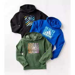 Boys 8-20 adidas Graphic Hoodie -Active & Workout Clothes Store 5558653 ALT2