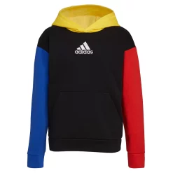 Boys 8-20 adidas Freestyle Fleece Hoodie -Active & Workout Clothes Store 5558660 Blk Multi