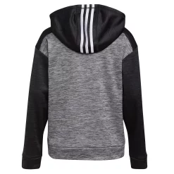 Boys 8-20 adidas Colorblock Fleece Hoodie -Active & Workout Clothes Store 5558713 ALT