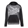Boys 8-20 adidas Colorblock Fleece Hoodie -Active & Workout Clothes Store 5558713 Black 095a