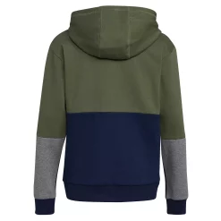 Boys 8-20 adidas Colorblock Fleece Hoodie -Active & Workout Clothes Store 5558719 ALT