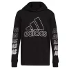 Boys 4-7 adidas Fast Hooded Graphic Tee -Active & Workout Clothes Store 5559214