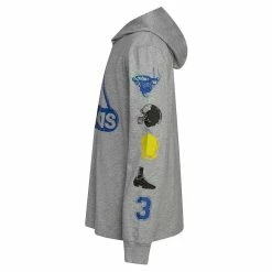 Boys 4-7 adidas Sports Stamps Hooded Graphic Tee -Active & Workout Clothes Store 5559383 ALT2