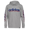 Boys 4-7 adidas Glitchy Hooded Graphic Tee -Active & Workout Clothes Store 5559417