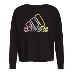 Girls 7-16 adidas Graphic Waist Tee