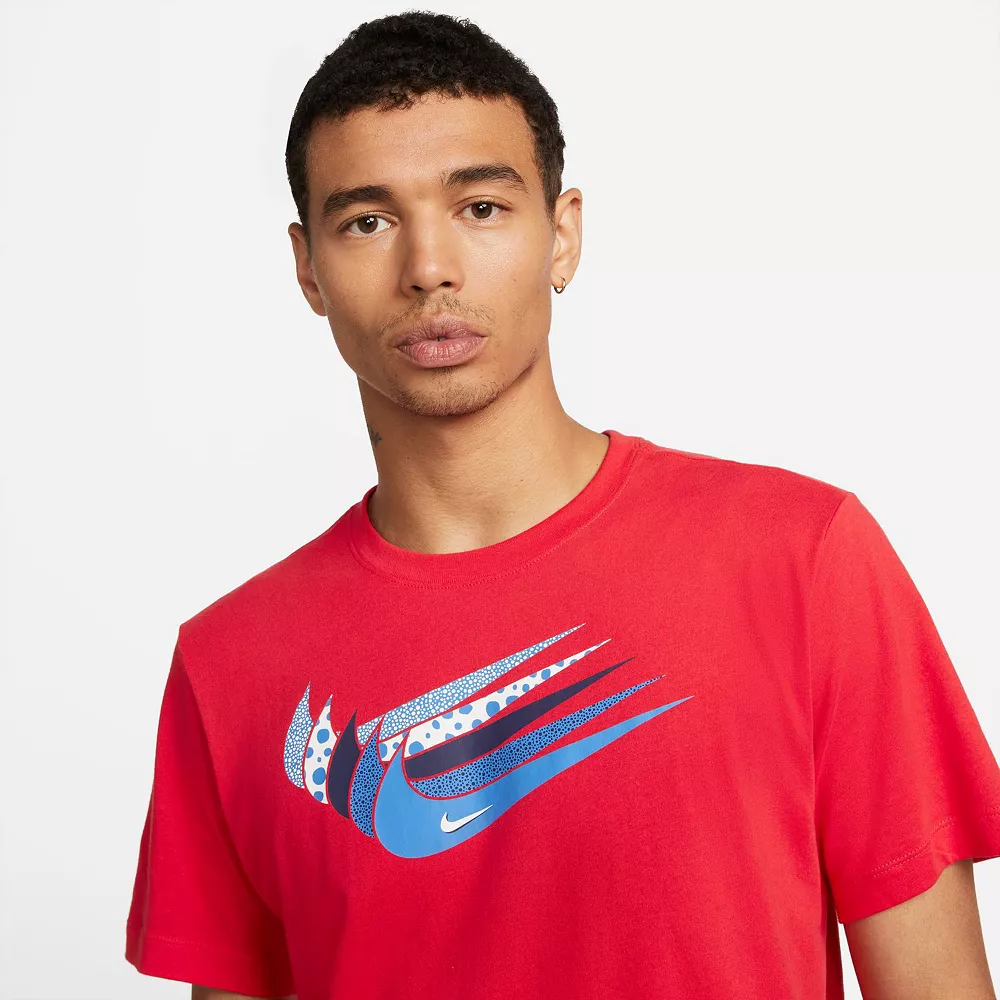Big & Tall Nike Swoosh Graphic Tee 6 Big & Tall Nike Swoosh Graphic Tee - Image 4