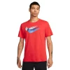 Big & Tall Nike Swoosh Graphic Tee -Active & Workout Clothes Store 5561101 Light Crimson