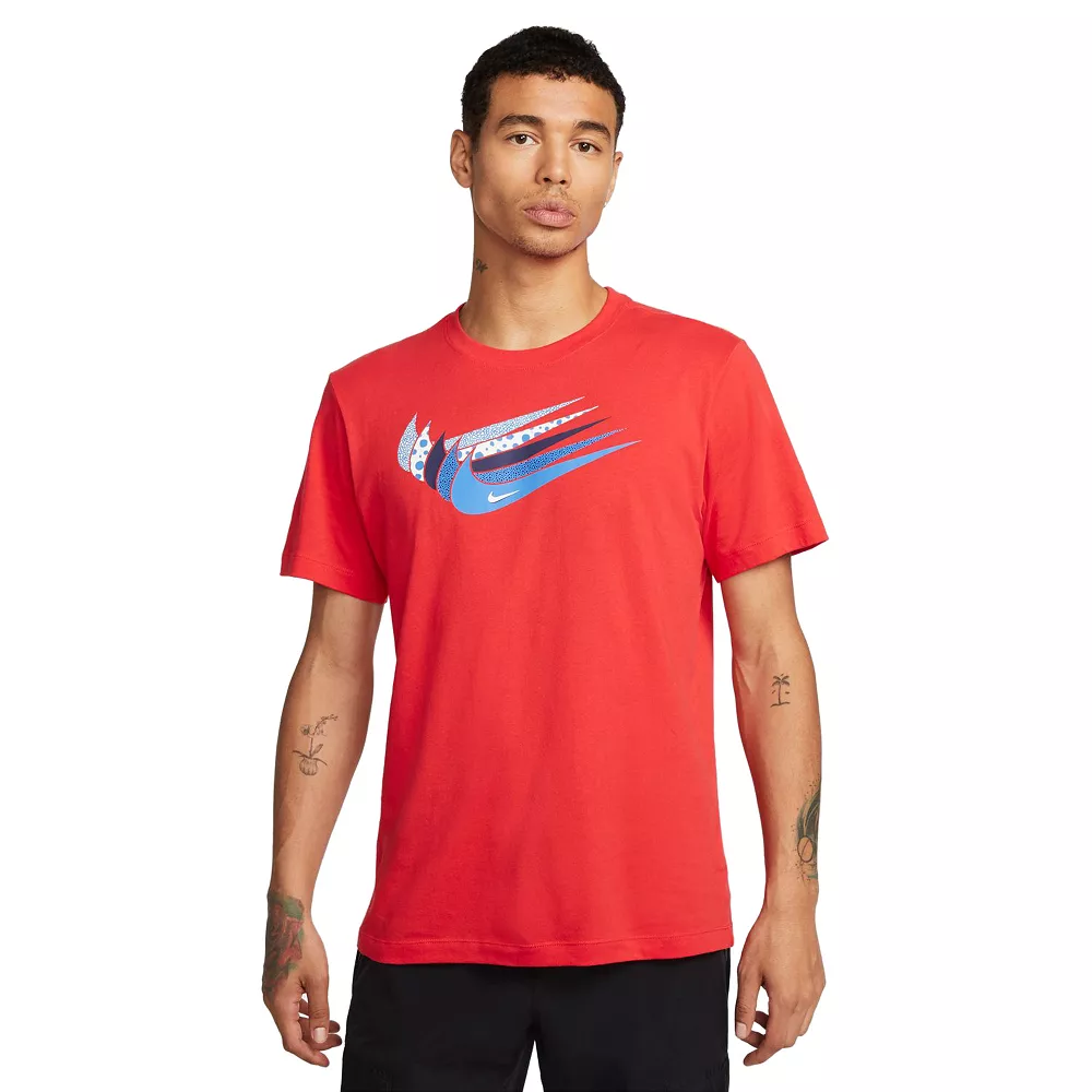 Big & Tall Nike Swoosh Graphic Tee 3 Big & Tall Nike Swoosh Graphic Tee