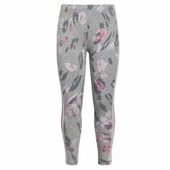 Toddler Girl adidas Long Sleeve Swing Tee & Leggings Set