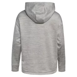 Girls 7-16 adidas Mélange Fleece Hoodie -Active & Workout Clothes Store 5561655 ALT