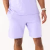 Men's Tek Gear® French Terry Fleece Shorts -Active & Workout Clothes Store 5561855 Shawn Purple