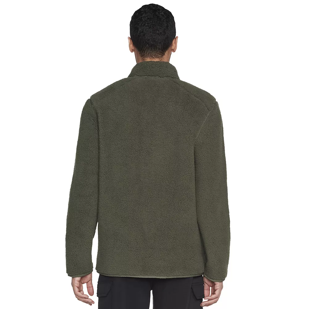 Men's Skechers® GOtrail Sherpa Jacket 5 Men's Skechers® GOtrail Sherpa Jacket - Image 3